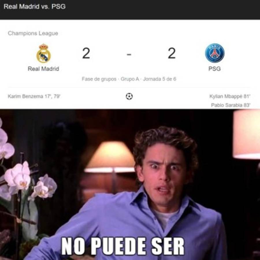 Real Madrid, Keylor Navas y los memes de la jornada en la Champions League