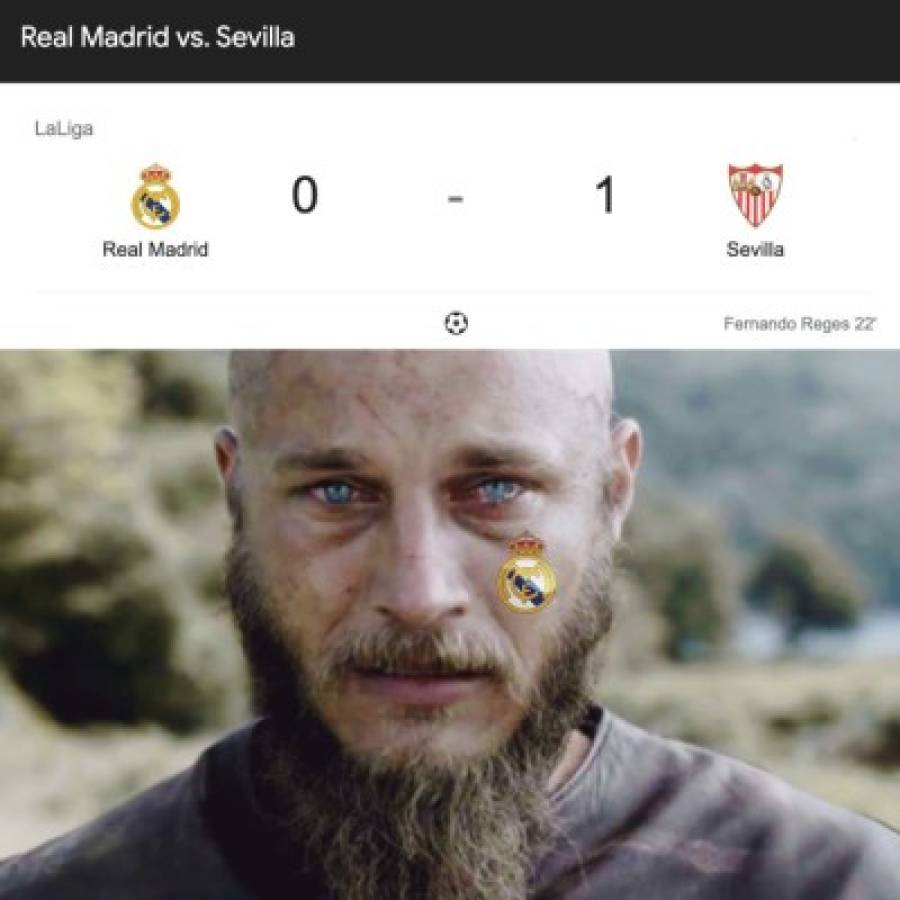 Memes: Las burlas hacen pedazos al Real Madrid tras empatar en liga española ante el Sevilla