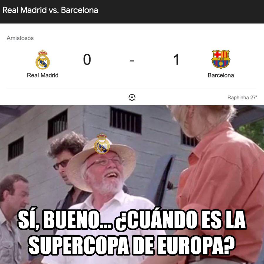 Barcelona ganó el Clásico en Las Vegas y los memes hacen pedazos al Real Madrid: No perdonan a Rudiger