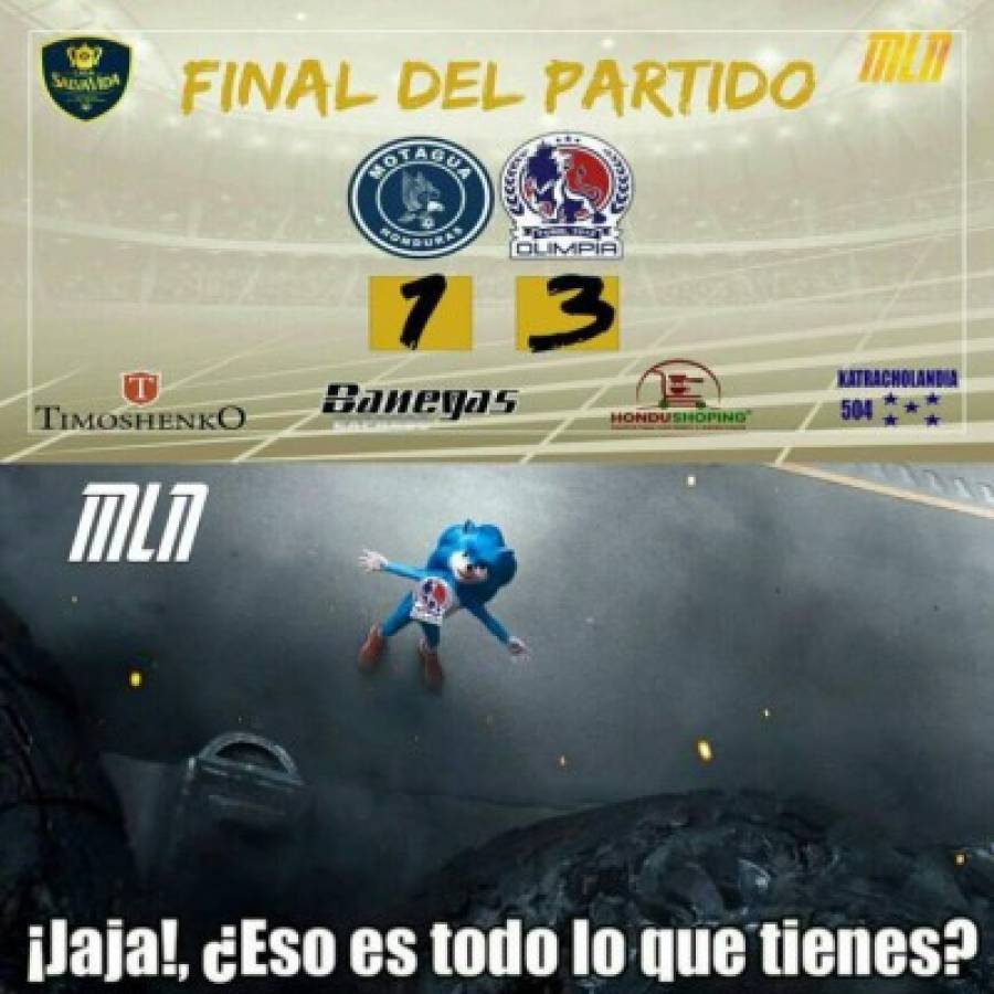 Los memes destrozan a Diego Vázquez y a Motagua tras perder la final de ida ante Olimpia