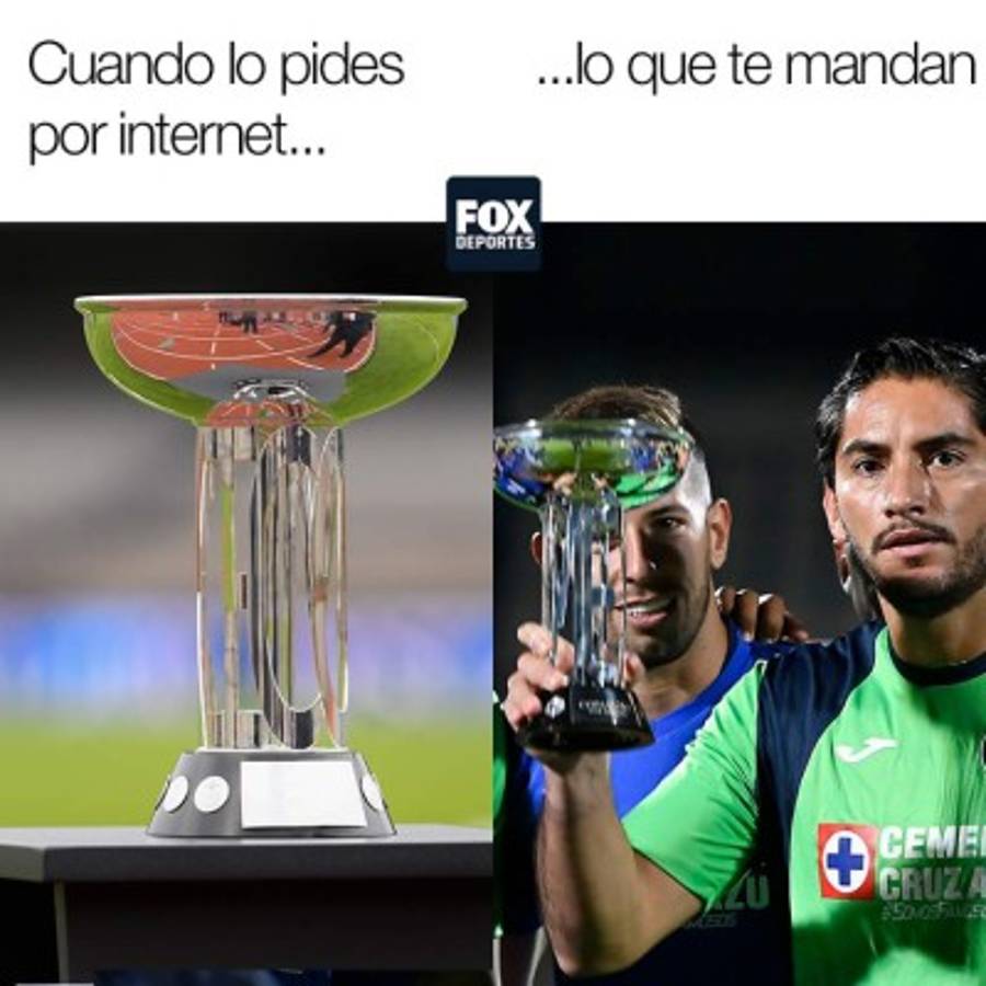 Los memes destrozan al campeón Cruz Azul por el título de la Copa por México