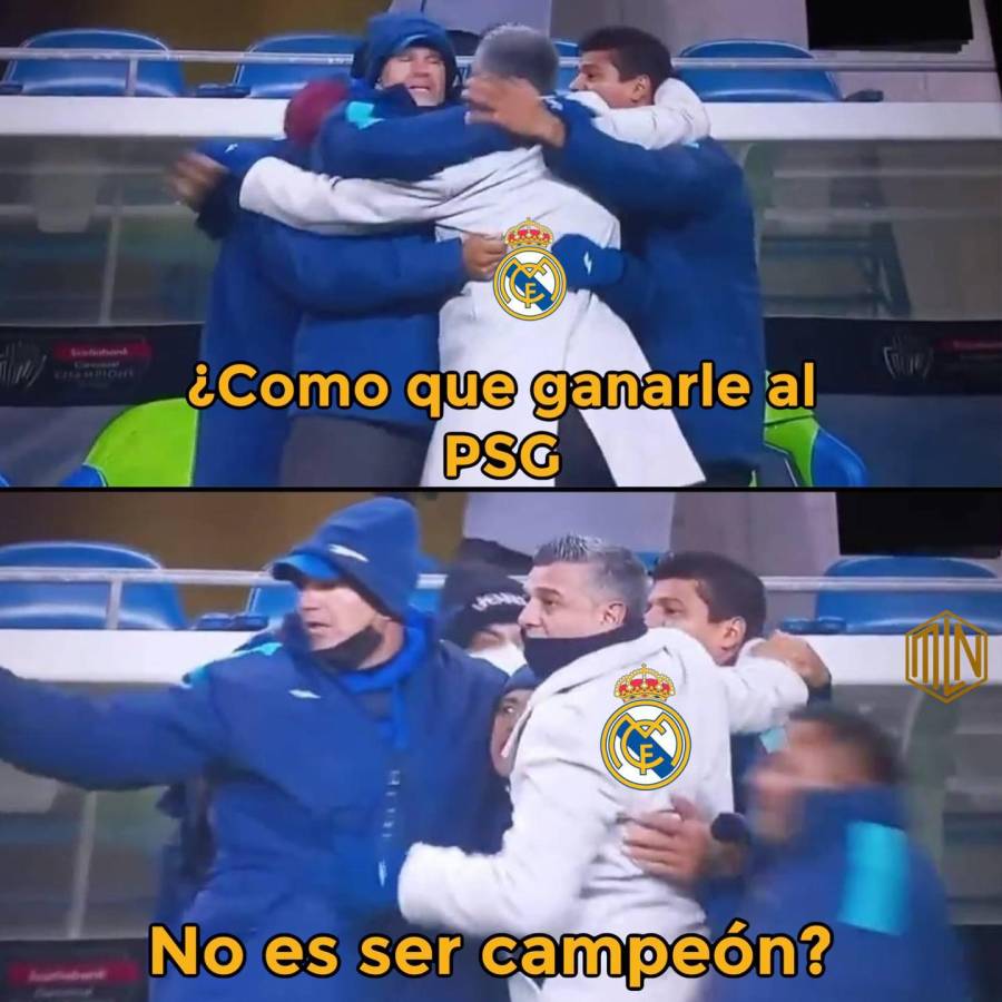 Los otros memes que dejó el Real Madrid-PSG de la Champions donde destrozan a Messi