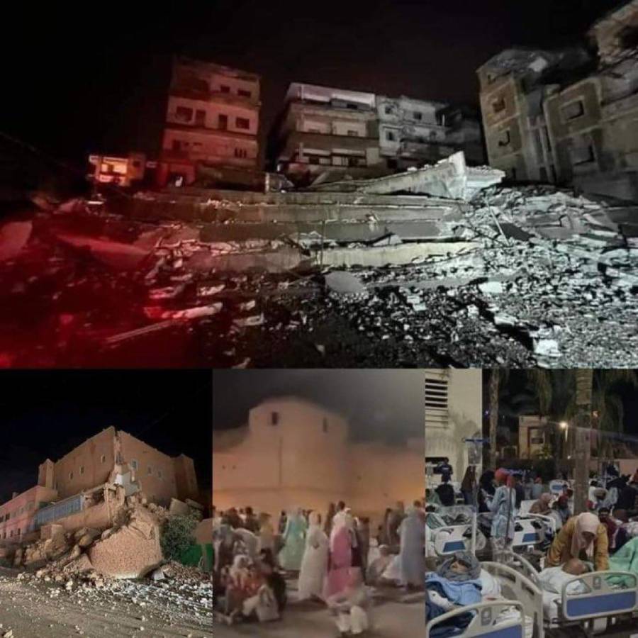 Desgarradoras imágenes: Así fue el terremoto de magnitud 7 que destruyó parte de Marruecos y que dejó más de mil muertos