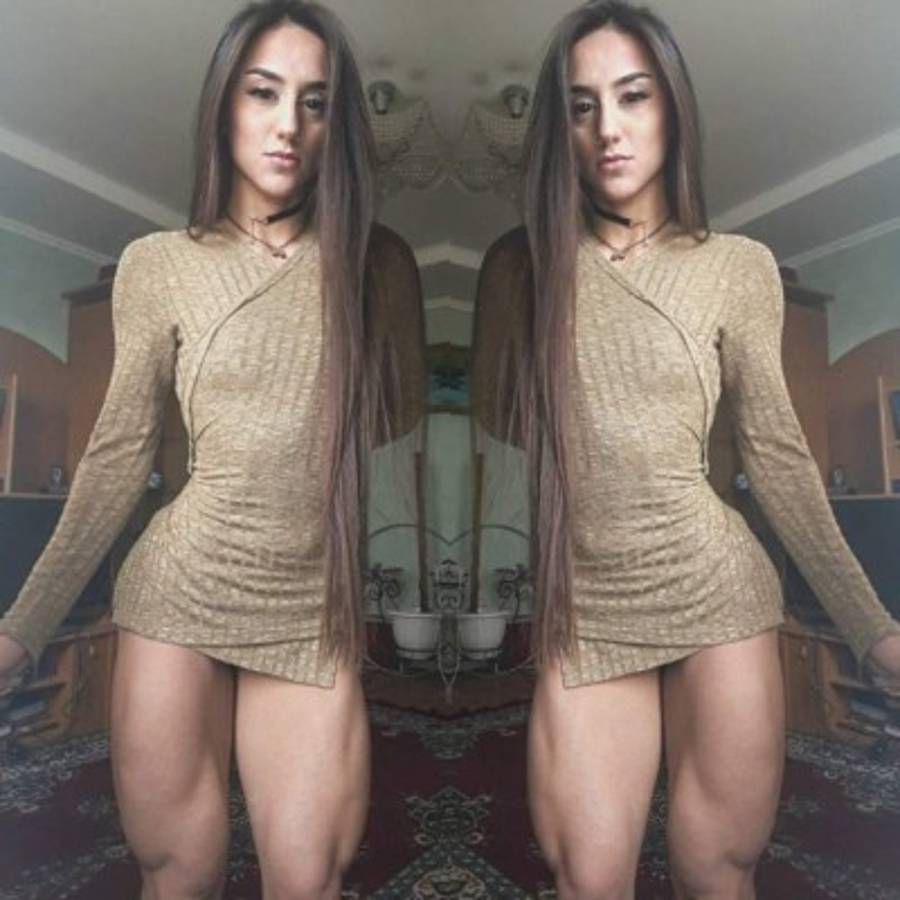 Modelo fitness explota las redes sociales por sus descomunales ¡piernas!