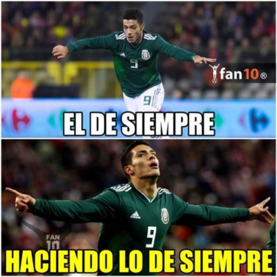 México es goleada por Uruguay y le llueven divertidos memes