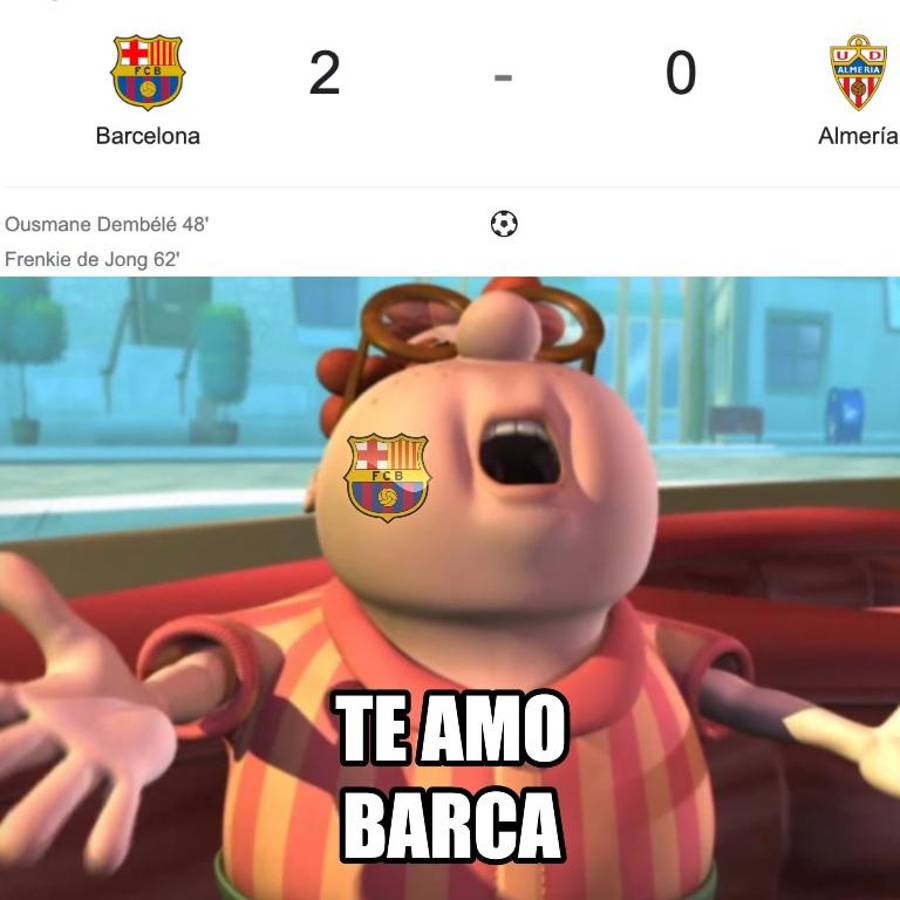 No perdonan a nadie: Los jocoso memes que dejó el último partido de Gerard Piqué con el FC Barcelona
