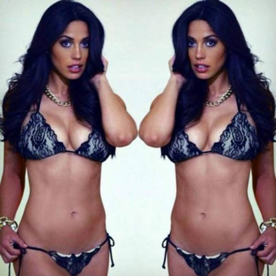 Las espectaculares fotos de las 'Ring-Girls' de la pelea McGregor-Mayweather