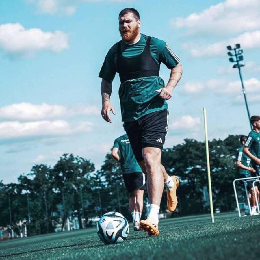 Se hizo viral por su físico en la Eurocopa y responde a los gordofóbicos; realizó conmovedora confesión sobre su cuerpo