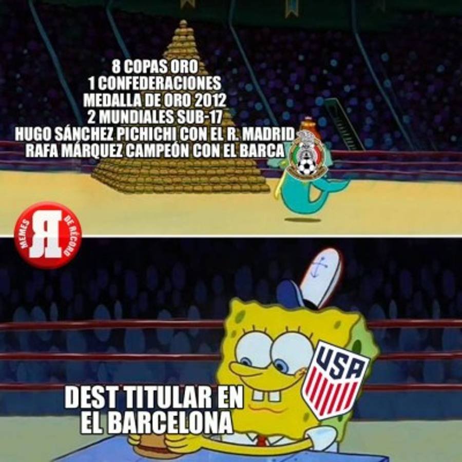 Estados Unidos es reventado con memes tras ser eliminado por Honduras de Tokio 2021  