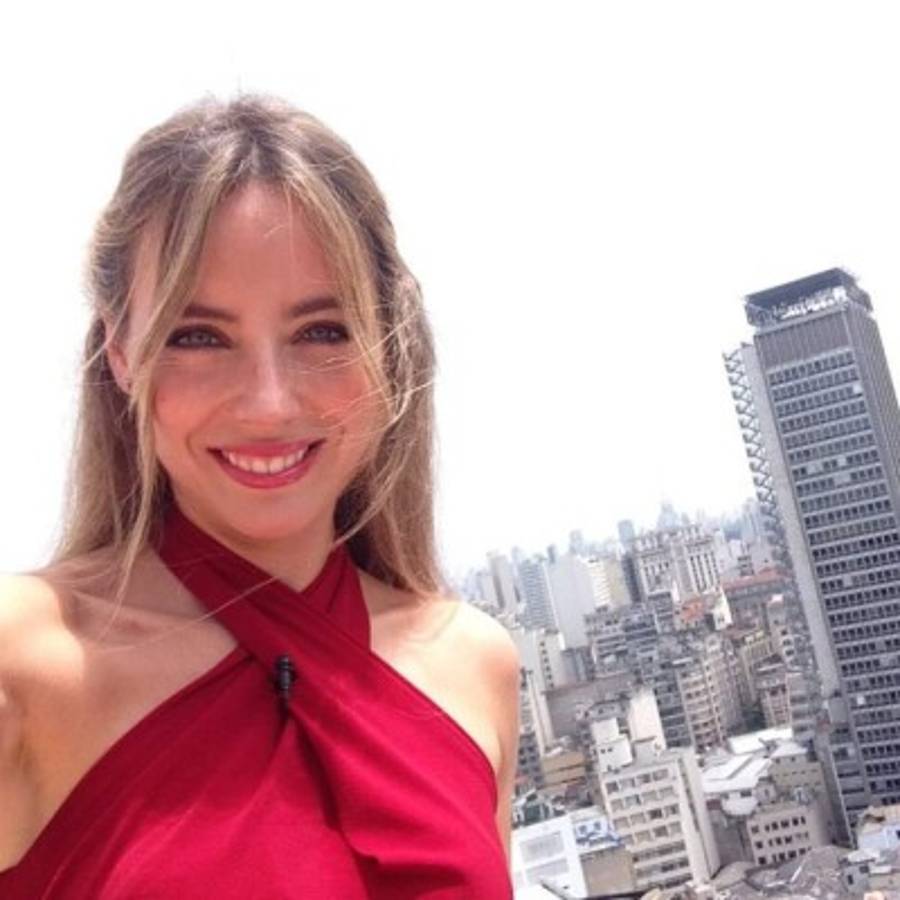 FOTOS: Ella es Cristina Gullón, la preciosa presentadora de Real Madrid TV