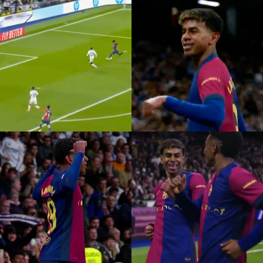 El culpable del Real Madrid, Yamal a lo Cristiano Ronaldo y el reto de Lewandowski tras la paliza de Barcelona