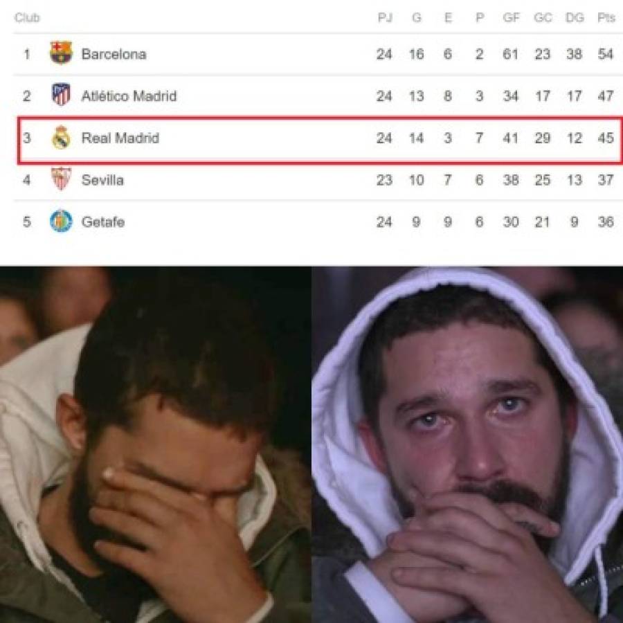 Los memes hacen pedazos al Real Madrid tras perder ante el Girona en la Liga