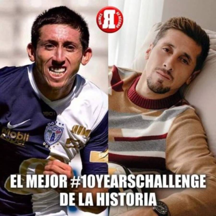 10 Year Challenge: Los despiadados memes del reto viral en las redes sociales