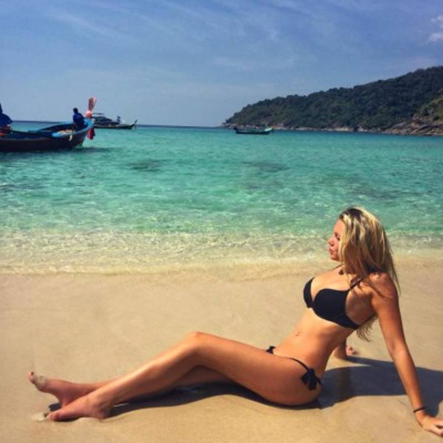 FOTOS: Así es Luisa Kremleva, la preciosa rusa que acusó a Theo de agresión sexual