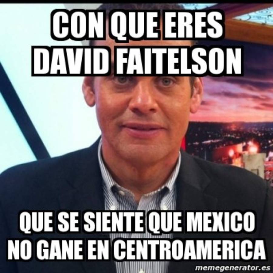 ¡Imperdibles! 12 memes que quizás no has visto de David Faitelson