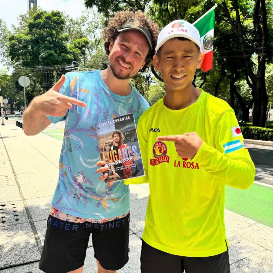 ¡Shin Fujiyama llega a Honduras! Cientos de personas lo esperaron luego de su recorrido por México, Guatemala y El Salvador