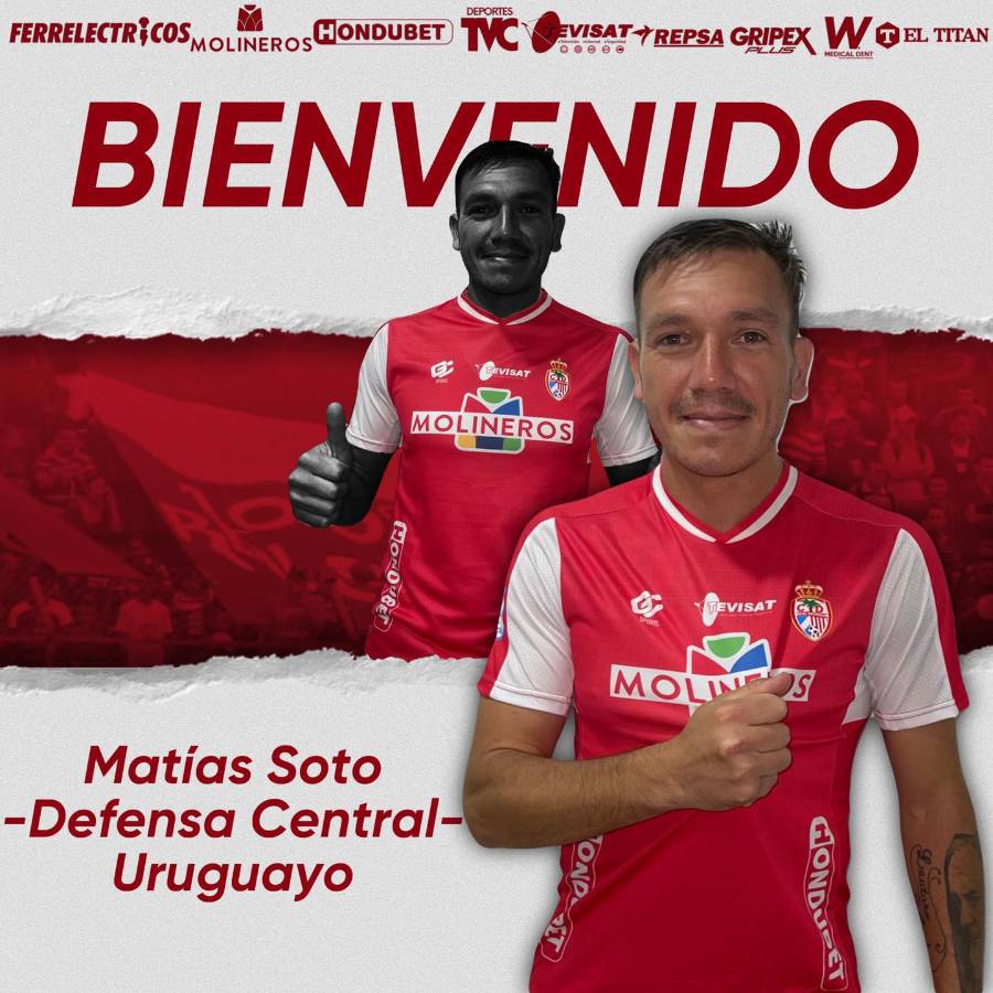 Mercado: Revelado el nombre del argentino que fichará Motagua, la primera alta en Olimpia y el nuevo legionario