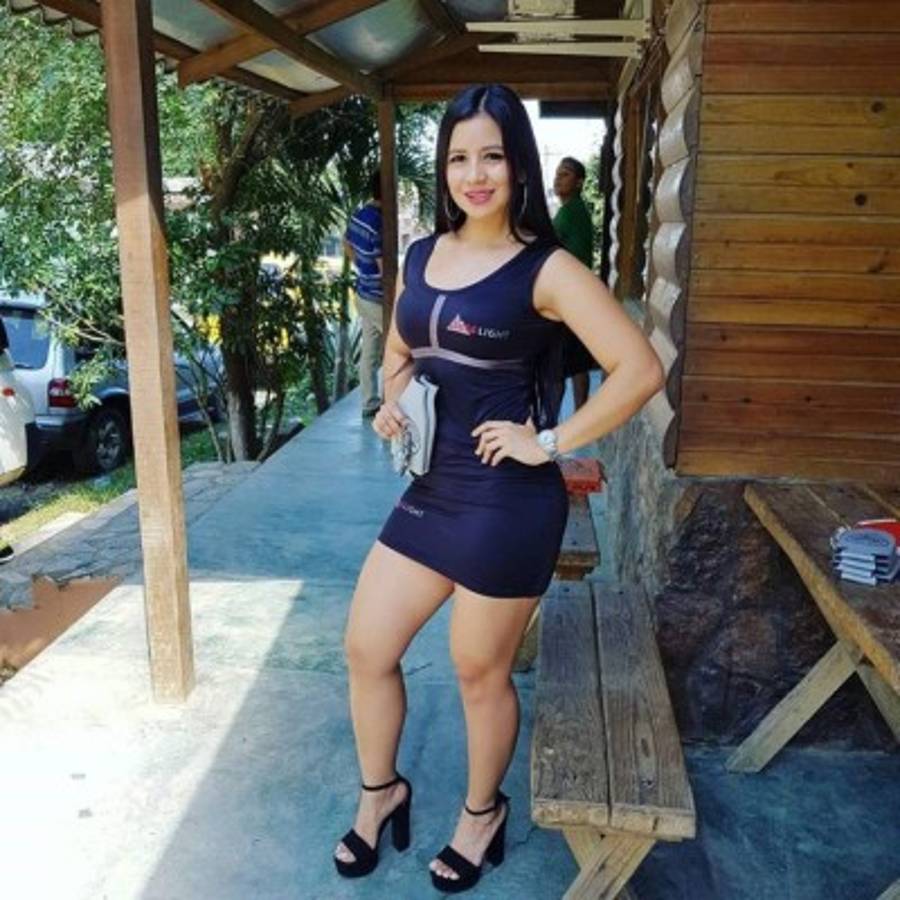 FOTOS: Así es la espectacular modelo Damaris Padilla, la bomba sexy