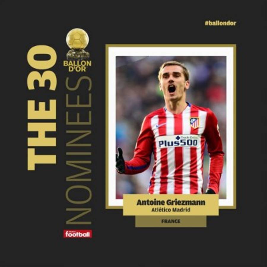 Fotos: Conoce la lista de los 30 jugadores nominados al Balón de Oro