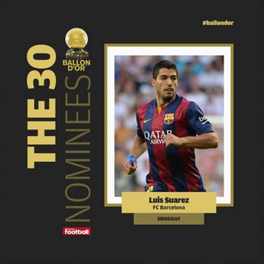 Fotos: Conoce la lista de los 30 jugadores nominados al Balón de Oro