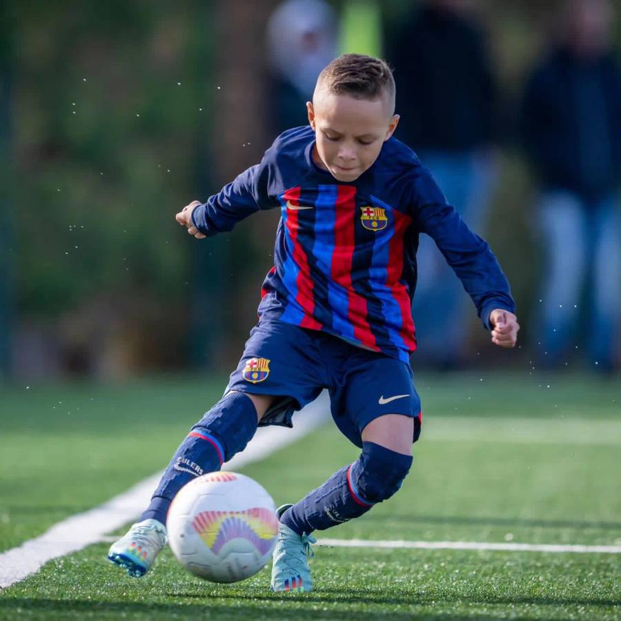 Uno pertenece al FC Barcelona: Estas son las promesas hondureñas que se pulen en el fútbol de España