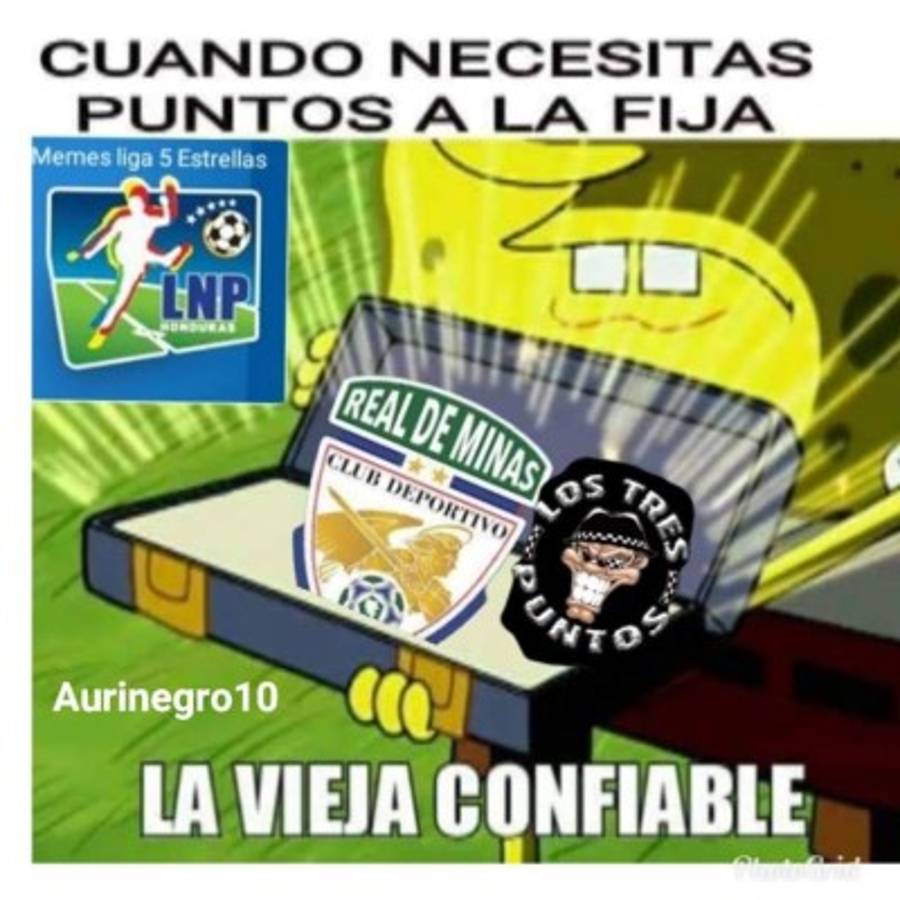 ¡Crueles! Los mejores memes de la jornada seis de la Liga Nacional