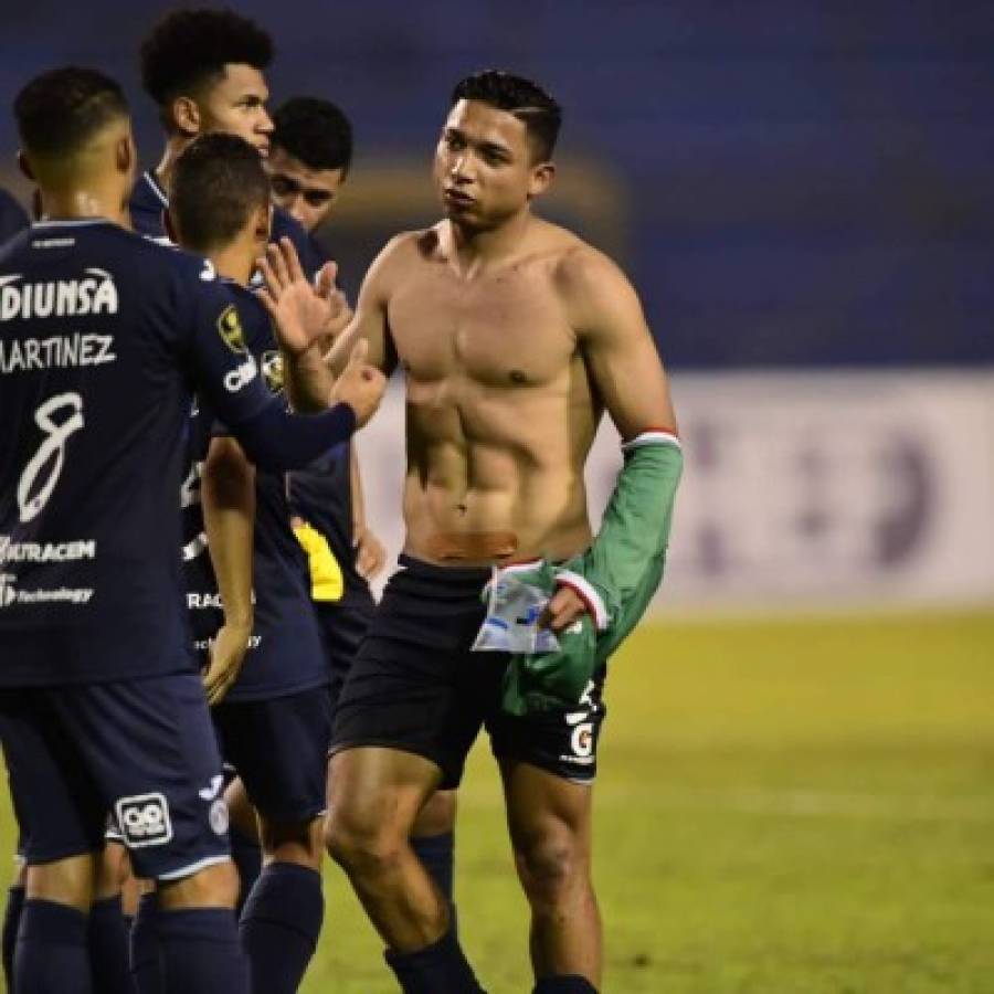 NO VISTE EN TV: El eufórico festejo de Vargas, la celebración en el camerino y la frustración en Motagua