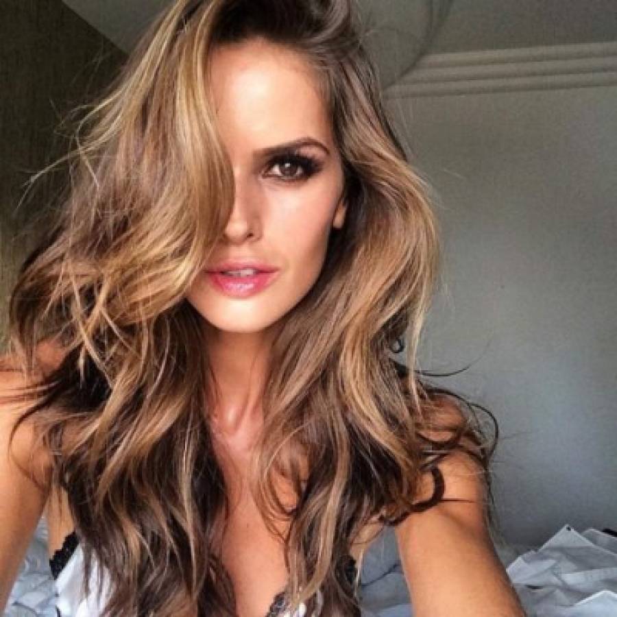 ¡Hermosa! Izabel Goulart, la modelo brasileña que robó miradas en la fiesta de Neymar