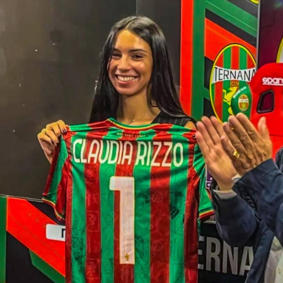 Con solo 23 años se convierte en la presidenta de un club italiano: Hoy comienza mi andadura; el equipo saldrá adelante