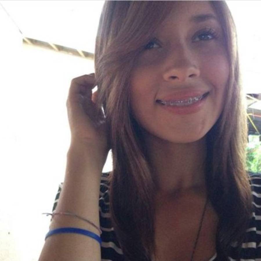 Kim Navas: La bella hermana de Keylor que celebra por lo alto el éxito del tico