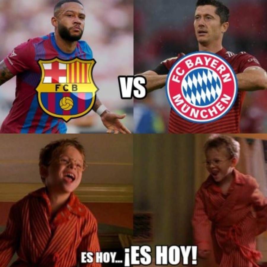 ¿Otra paliza? Los memes hacen trizas al Barcelona previo al partido contra el Bayern Múnich por la Champions