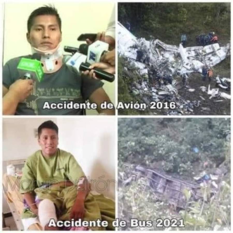 Sobrevivió al accidente del Chapecoense y ahora vuelve a librar la muerte: '¡Otra vez, no lo puedo creer!'