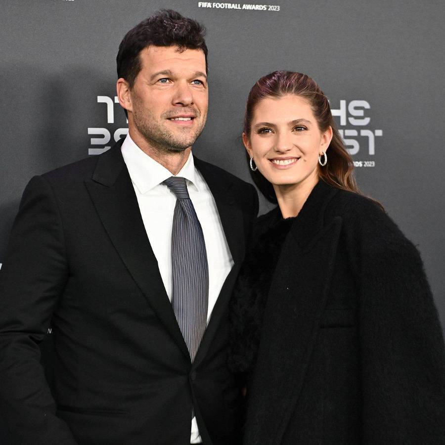 ¿Fue la novia de su hijo? Michael Ballack cuenta la verdad sobre la relación que tiene con hermosa modelo