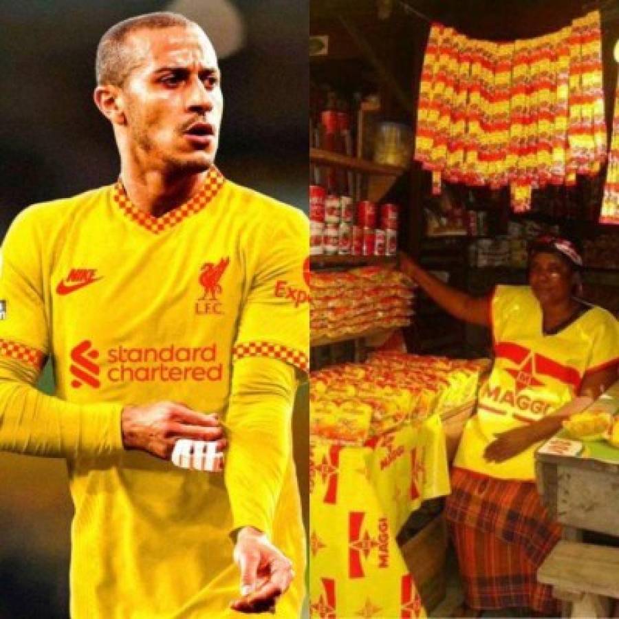 Para reír: Liverpool presentó su nueva camisa y los memes revientas a sus jugadores con marca reconocida de comida rápida