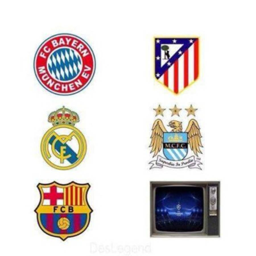 A reír con los memes tras el sorteo de las semifinales de Champions