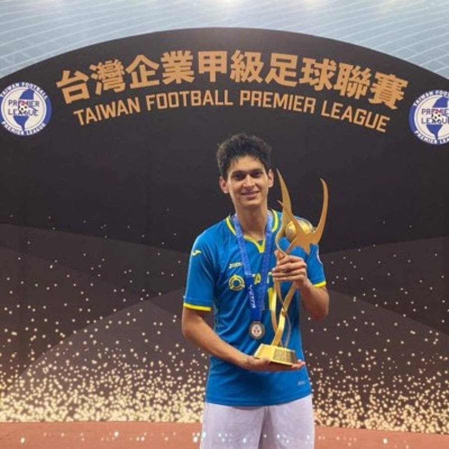 Así es la vida de Elías Argueta y Luis Galo en Taiwán; comidas raras y un idioma difícil