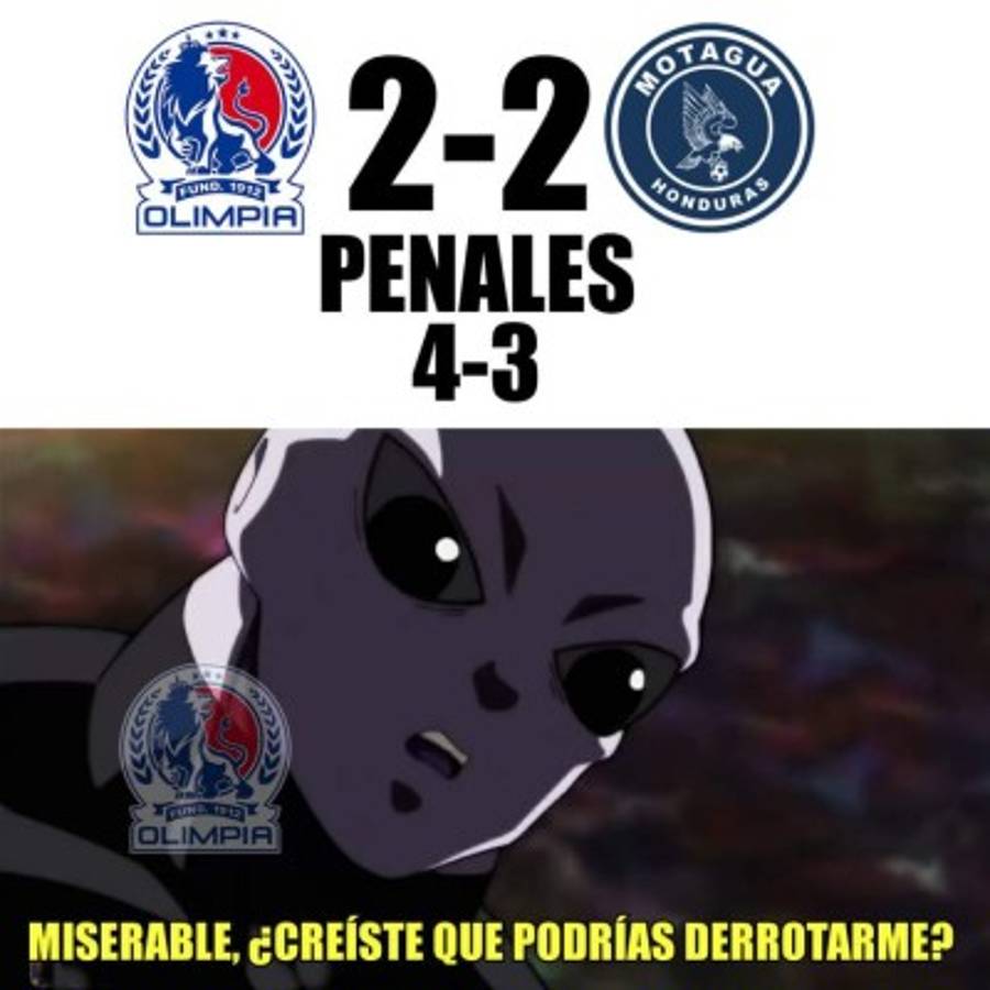 Los memes del campeonísimo del Olimpia donde destrozan a Motagua y a Diego Vázquez