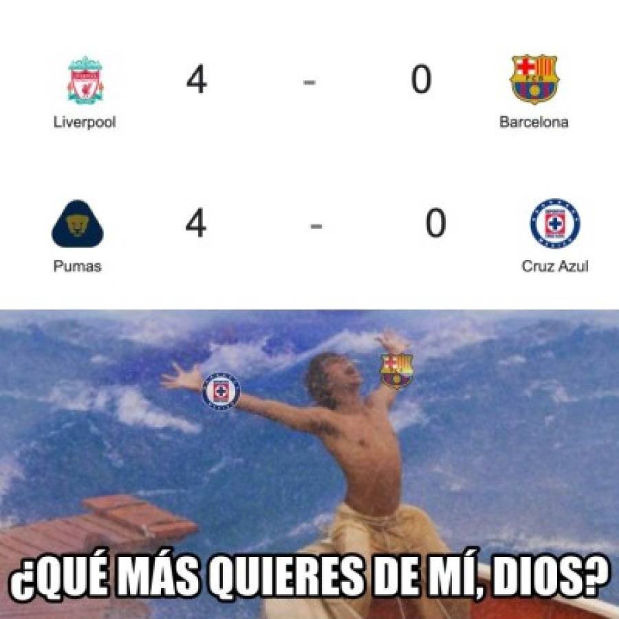 Liga MX: Cruz Azul es humillado con terribles memes tras volverla a cruzazulear contra Pumas