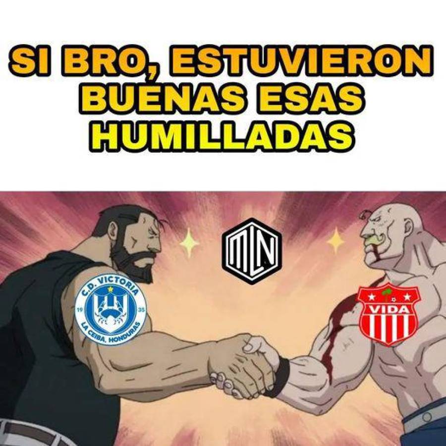 Los memes no perdonan al Olimpia tras conocer que jugará ante Motagua en semifinales y el Victoria tampoco se salva