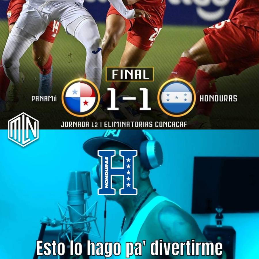 ¡Costa Rica agradece! Los memes destruyen a Panamá luego de empatar contra Honduras en la Octagonal