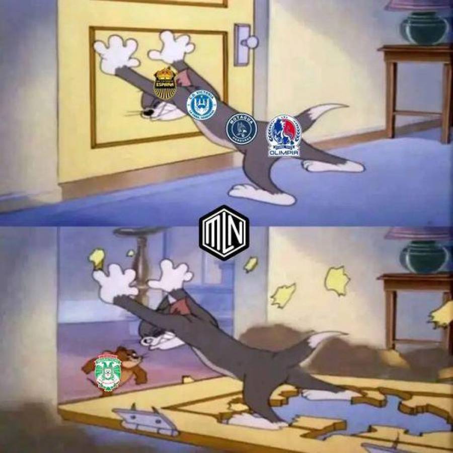 Los memes no perdonan al Olimpia tras conocer que jugará ante Motagua en semifinales y el Victoria tampoco se salva