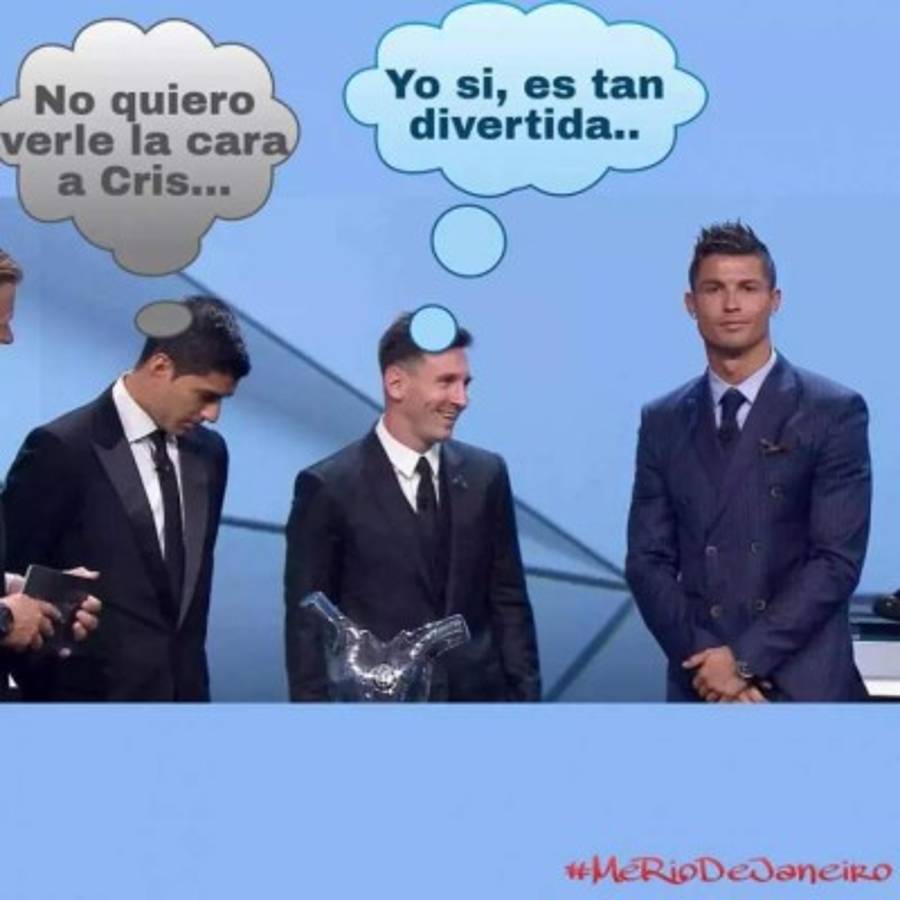 Los memes que dejó la elección del Mejor Jugador de Europa