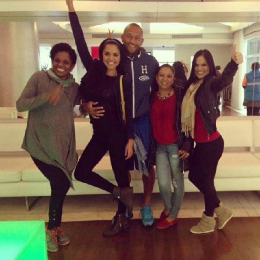 Ella es Isis, la bella hermana del futbolista Carlo Costly