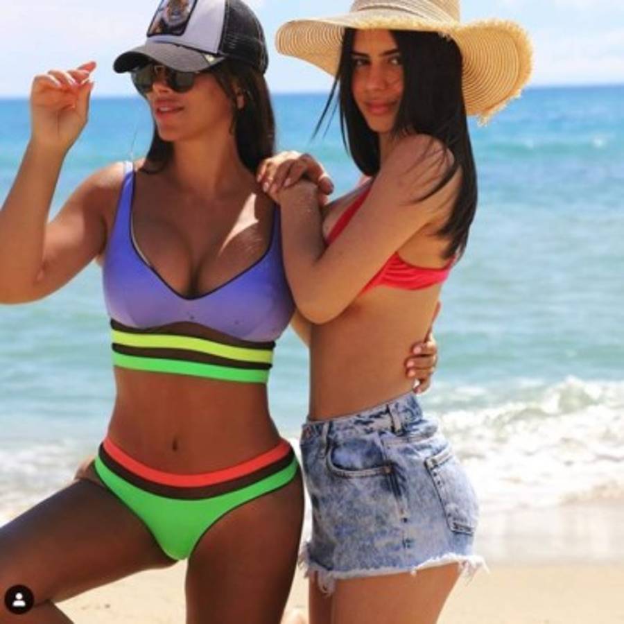 María, la primogénita de Daniella Semaan que ha heredado el impresionante físico de su madre