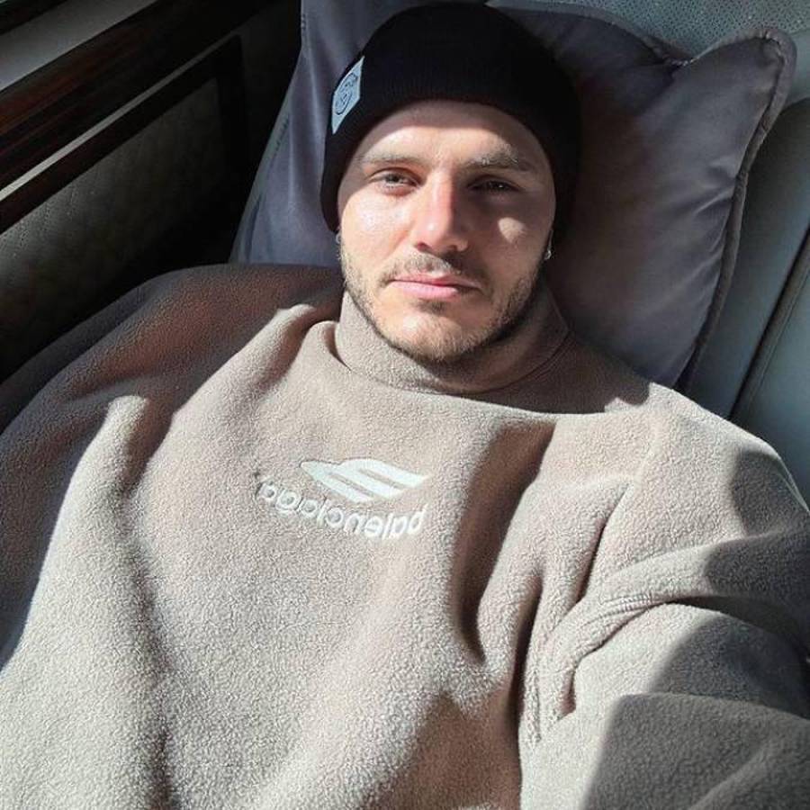 Filtran las pruebas de cómo Mauro Icardi fue infiel a Wanda Nara con modelo y así responde el futbolista argentino