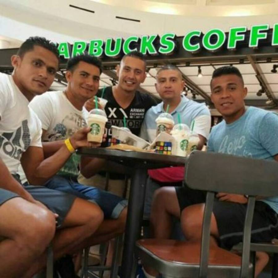 Así disfrutan sus vacaciones los futbolistas hondureños