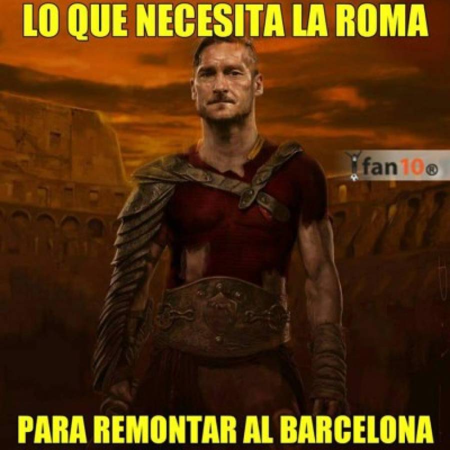 ¡Acribillan al Barcelona! Los memes destruyen a Messi tras eliminación del Barça frente a Roma