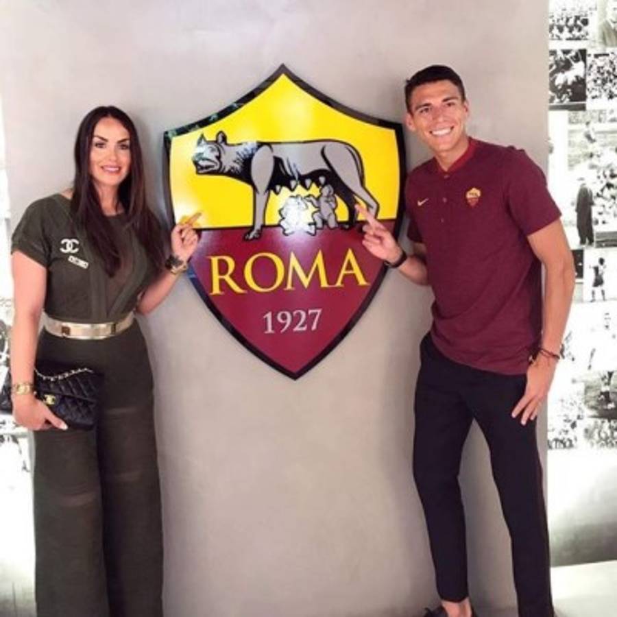 La espectacular europea que se casó con el futbolista mexicano Héctor Moreno