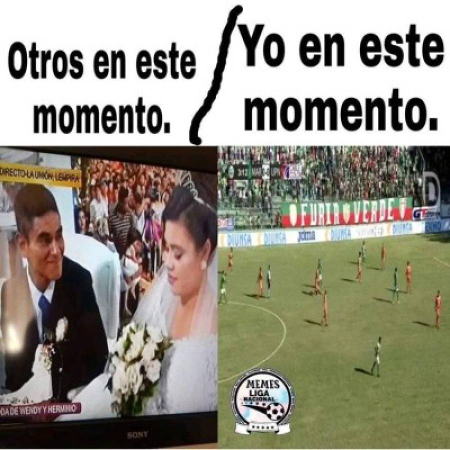 Los crueles memes que dejó la primera fecha de la Liga Nacional y que no has visto