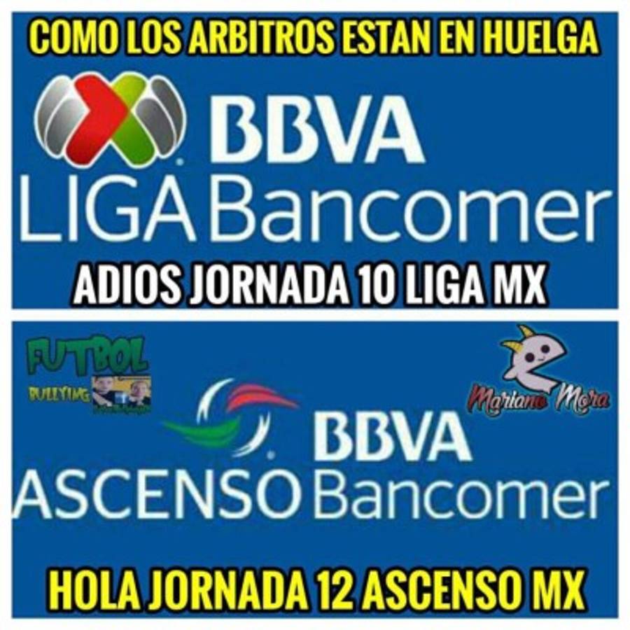 ¡No los perdonaron! Suspensión de Liga MX deja divertidos memes